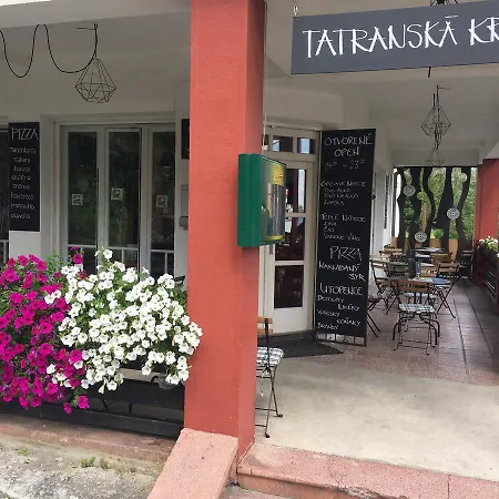 Penzion Tatranska Krcma Vysoké Tatry